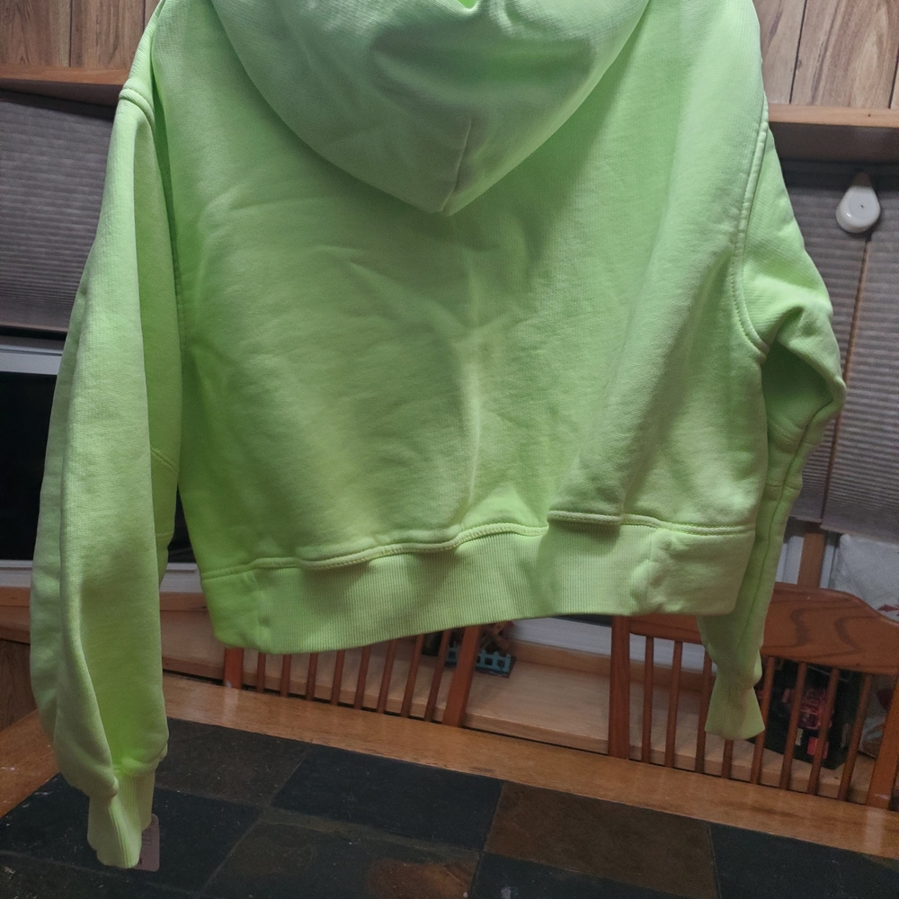 Free People Cut Above Zip Hoodie. - Picture 5 of 11